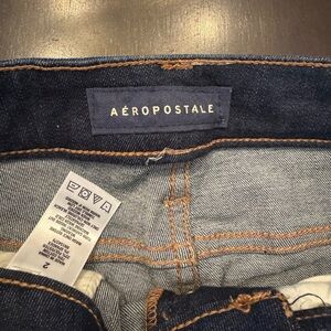Aeropostale Dark Blue Denim Pants